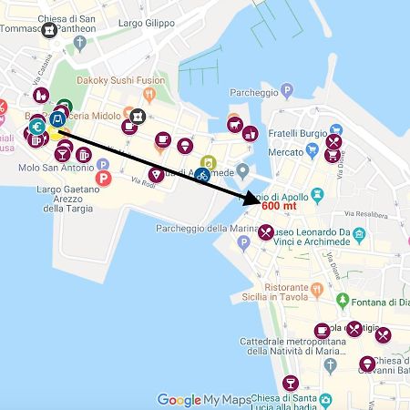New Apartment With Patio 锡拉库扎 外观 照片